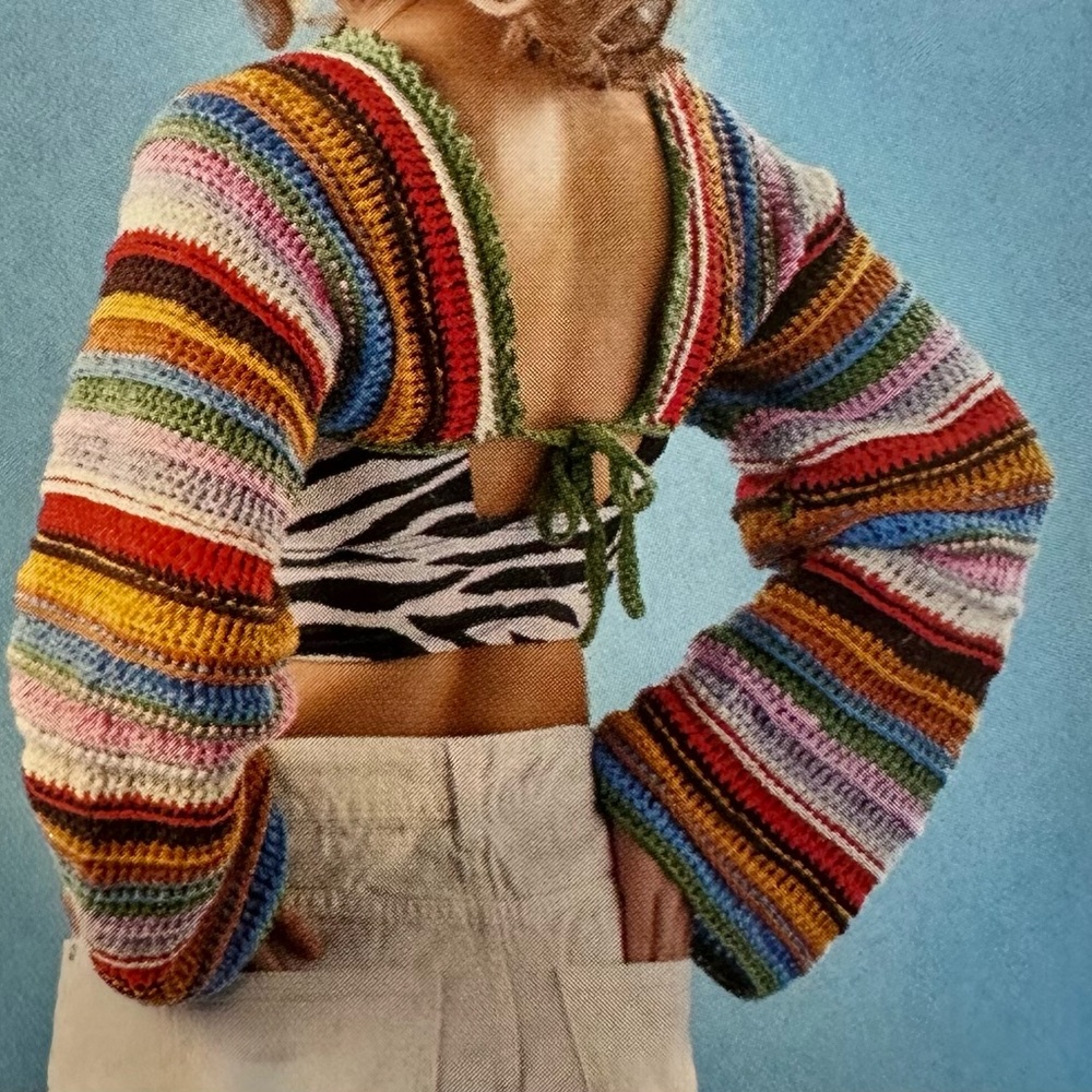 COPY - Vintage handmade shrug